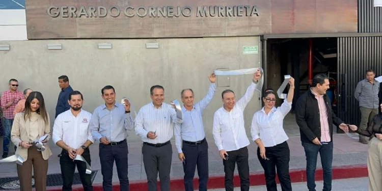 Entregan modernización de avenida Serdán en Hermosillo; concluirán en diciembre obras restantes