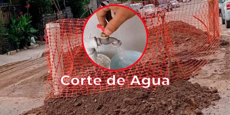 Corte de agua en Hermosillo; ve la lista de colonias afectadas