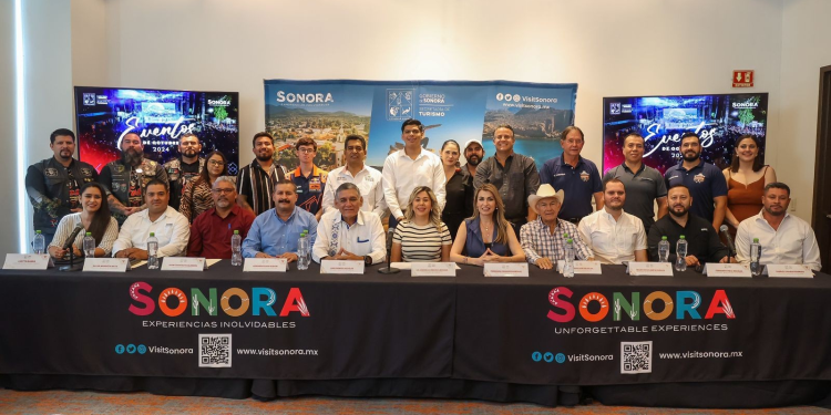 Sonora y Sectur presenta el calendario de eventos de Octubre 2024