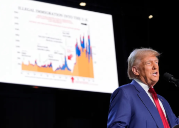 Trump: Estados Unidos es “como un basurero para el mundo”