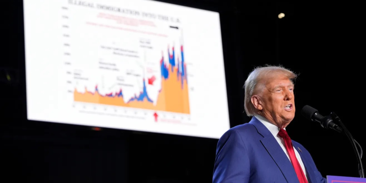 Trump: Estados Unidos es “como un basurero para el mundo”