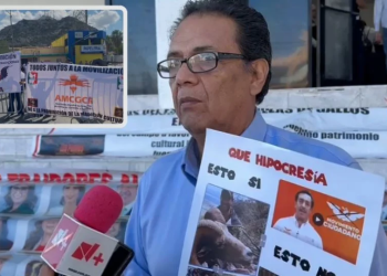 Galleros alistan megamarcha internacional en Hermosillo