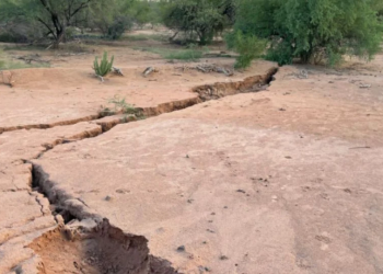 Megazanja en Hermosillo: por esta razón se abrió la tierra en la costa; no fue actividad tectónica