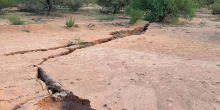 Megazanja en Hermosillo: por esta razón se abrió la tierra en la costa; no fue actividad tectónica