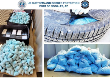 Frenan 1.5 millones de píldoras de fentanilo en frontera con Sonora