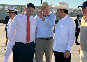 Destaca Ken Salazar oportunidad para fortalecer conexión comercial entre Sonora y Arizona