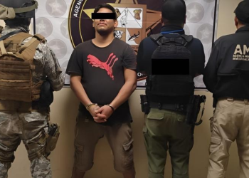 SSPC, Marina y Fiscalía de Sonora aprehenden a Alan Martín ‘N’, objetivo prioritario