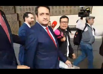 Así reaccionó Andrés Manuel López Beltrán a una pregunta de Latinus