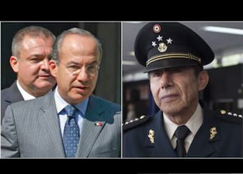 “Estaba enterado del involucramiento de García Luna en el narco”: militar en retiro advirtió a Calderón en 2007