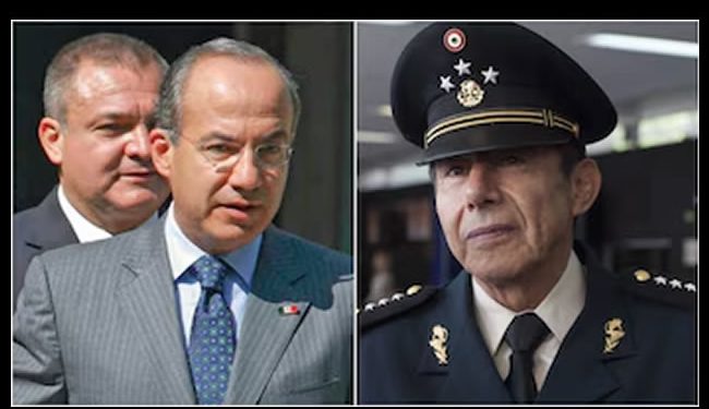 “Estaba enterado del involucramiento de García Luna en el narco”: militar en retiro advirtió a Calderón en 2007