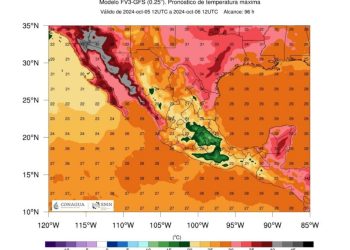En pleno otoño, registran altas temperaturas en Sonora