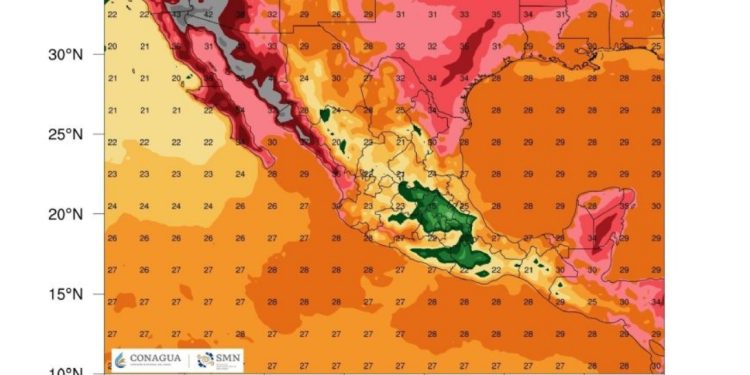 En pleno otoño, registran altas temperaturas en Sonora