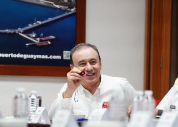 Alfonso Durazo afianza relación comercial Sonora-Estados Unidos con modernización del Puerto de Guaymas