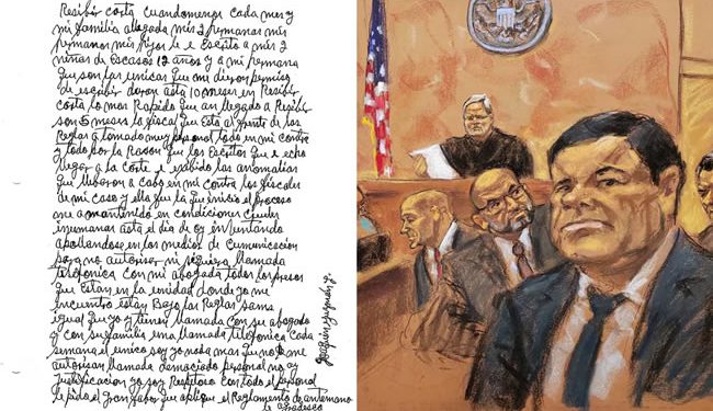 El Chapo se juega sus últimas cartas desde la cárcel: “La ineficiencia de mis abogados me costó mi libertad”