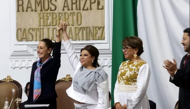 Clara Brugada rinde protesta como jefa de Gobierno de CDMX; dice que junto a Sheinbaum “construirán segundo piso de la transformación”