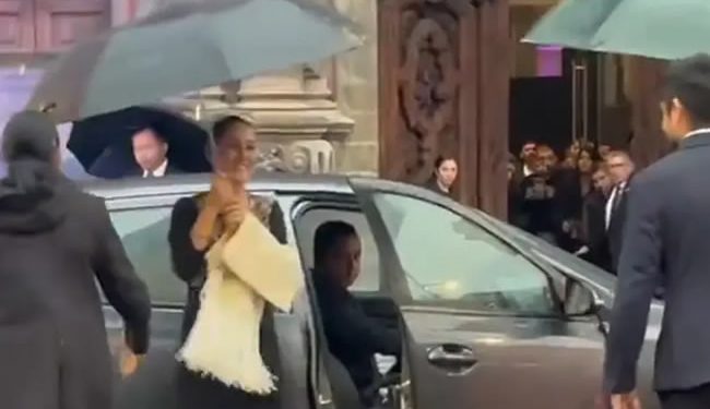 Sheinbaum celebra cena con jefes de Estado previo a toma de protesta