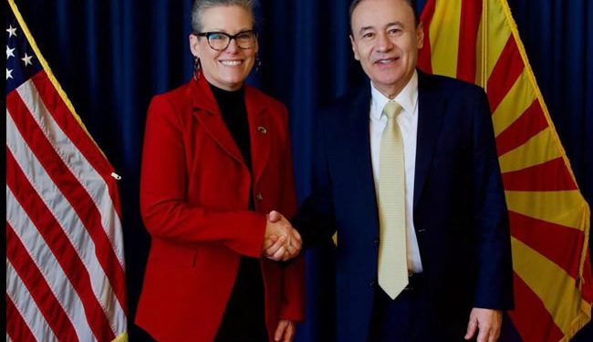 Plan Sonora potencia el relanzamiento de la Comisión Sonora-Estados Unidos