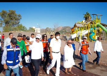 Supervisa Durazo avance en La Sauceda