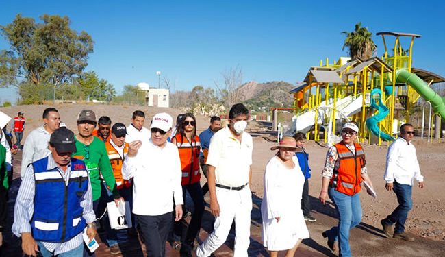 Supervisa Durazo avance en La Sauceda