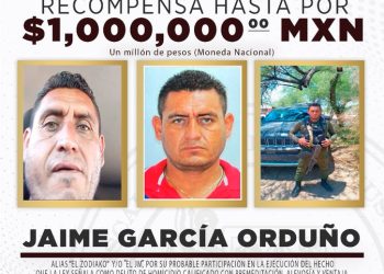Fiscalía de Sonora ofrece 1 millón por captura de “El Zodiaco”, asesino del ganadero Luis Morales