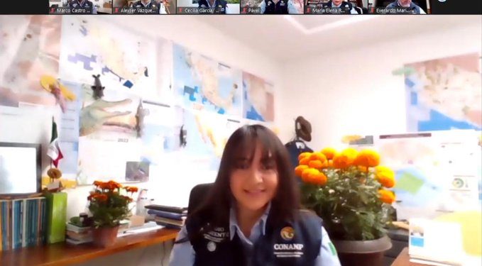 Conanp conversa sobre la importancia de las áreas naturales protegidas