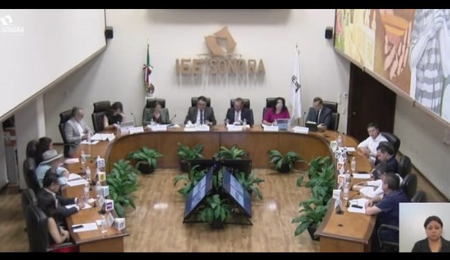 Solicita IEE Sonora 381 millones 728 mil 146 pesos de presupuesto para el 2025: se aprobó el anteproyecto