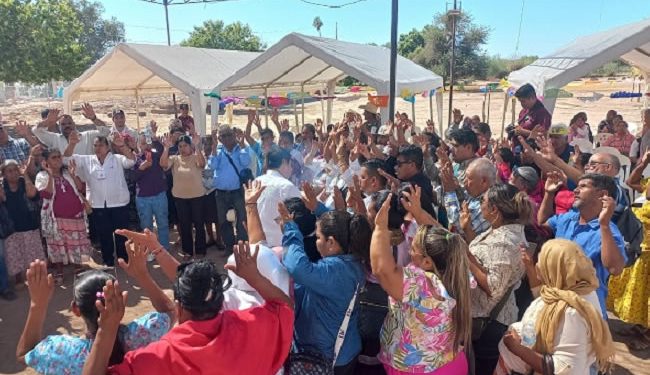Realiza el INPI encuentro “Intercambio de Saberes de Médicas, Médicos y Parteras Tradicionales