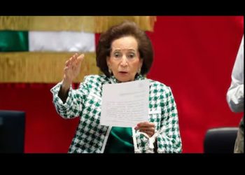 De qué estaba enferma Ifigenia Martínez, la mujer que colocó la banda presidencial a Claudia Sheinbaum