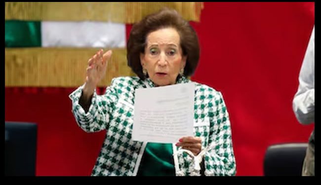 De qué estaba enferma Ifigenia Martínez, la mujer que colocó la banda presidencial a Claudia Sheinbaum