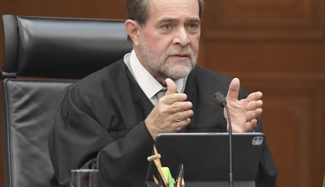 Ministro Jorge Mario Pardo Rebolledo se suma a Ortiz Mena y presenta su renuncia a la SCJN