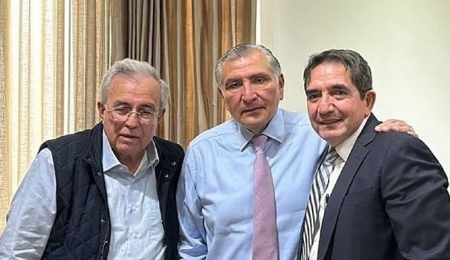 La 4T da la espalda a Rocha Moya; investigan al gobernador aliado de Adán Augusto