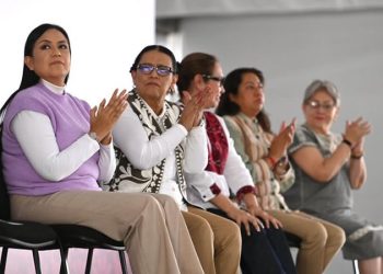 Rosa Icela Rodríguez acude al arranque del Apoyo Bienestar para Mujeres de 60 a 64 años