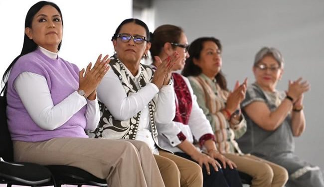 Rosa Icela Rodríguez acude al arranque del Apoyo Bienestar para Mujeres de 60 a 64 años