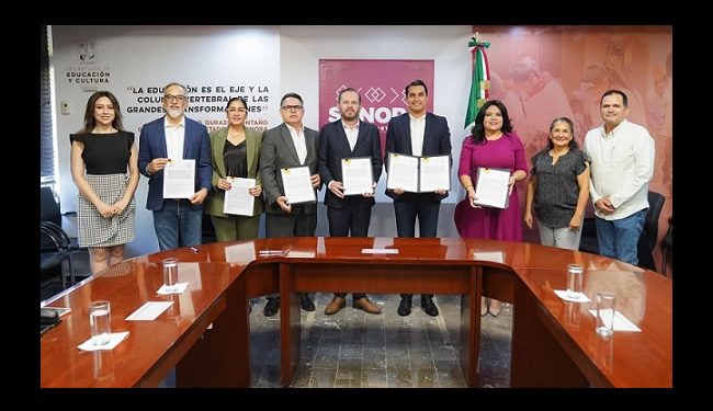 Fortalecerán SEC e IEE Sonora educación cívica y democrática en planteles escolares