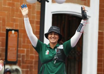 Alejandra Valencia gana medalla de bronce en Final de Copa del Mundo de Tiro con Arco