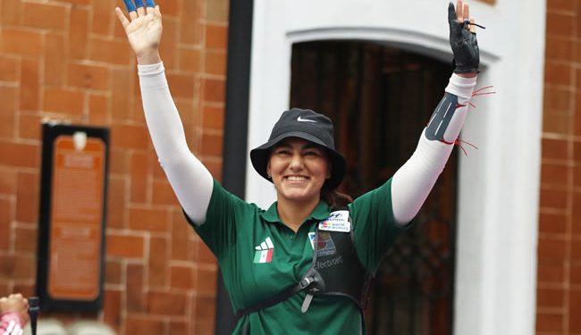 Alejandra Valencia gana medalla de bronce en Final de Copa del Mundo de Tiro con Arco