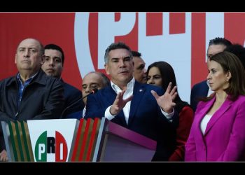 “Alito” Moreno se queda en dirigencia; TEPJF valida reforma a los estatutos del PRI