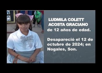 Reportan desaparición de menor de 12 años en Nogales; Activan Alerta AMBER