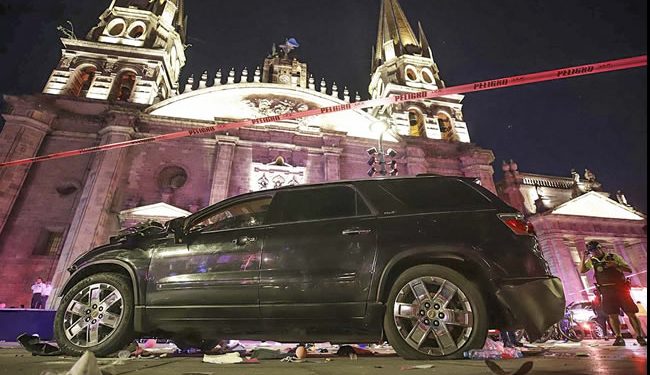 Dos heridos se mantienen en observación tras atropello masivo en Guadalajara; reportan 16 lesionados