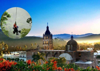 Conoce la tirolesa de Álamos, Sonora: ¿cuándo abre al público?