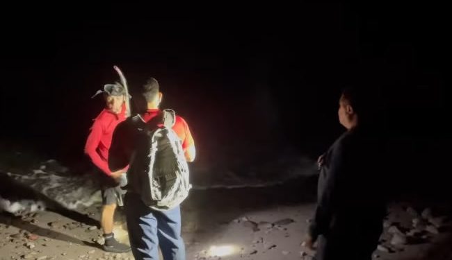 Se extravía persona que realizaba buceo en la zona del Arrecife Artificial de San Carlos, Nuevo Guaymas