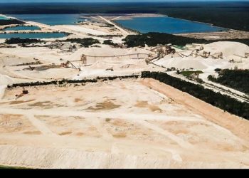 Calica ha tergiversado información en su denuncia contra México: Semarnat