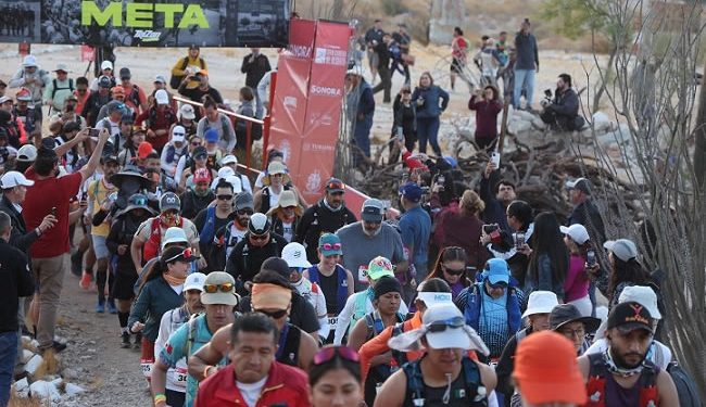 Arranca Gobierno de Sonora con éxito la tercera edición de la Gran Carrera del Desierto en Puerto Peñasco