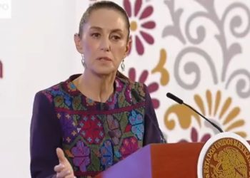 Sheinbaum llama cínico a Calderón: “Lo que deberías es pedir perdón, tú pusiste a García Luna al frente”