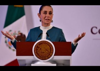 Sheinbaum condena matanza de migrantes por militares en Chiapas