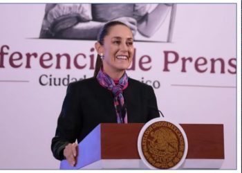 Sheinbaum arrasa: 90% confía en que será una gran presidenta, según De las Heras Demotecnia