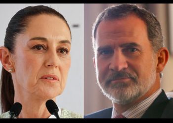 Sheinbaum pide a la Corona de España ‘recapacitar’ sobre la carta de AMLO