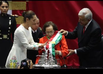 Enrique Peña Nieto desea “el mayor de los éxitos” a Claudia Sheinbaum como Presidenta