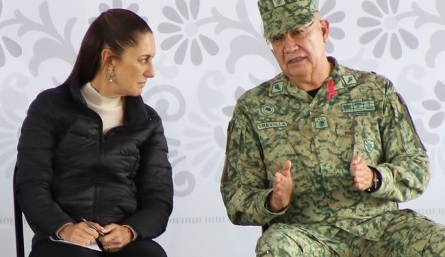 Sheinbaum da tren México-Pachuca a militares; estará listo en 2027