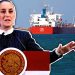 Petróleo enviado a Cuba no es ni la producción de un día: Sheinbaum; “seguirá apoyo”